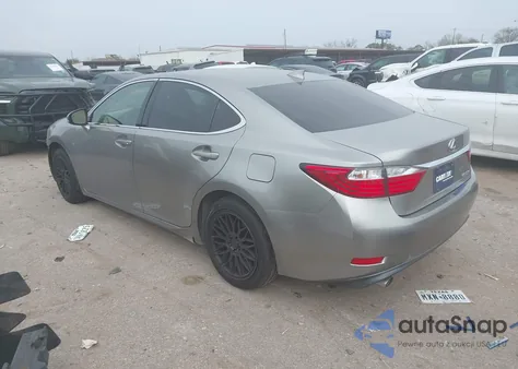2015 Lexus Es 350 from USA, damaged, VIN JTHBK1GG0F2178594